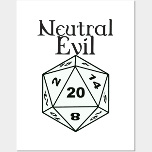 Neutral Evil Alignment Posters and Art